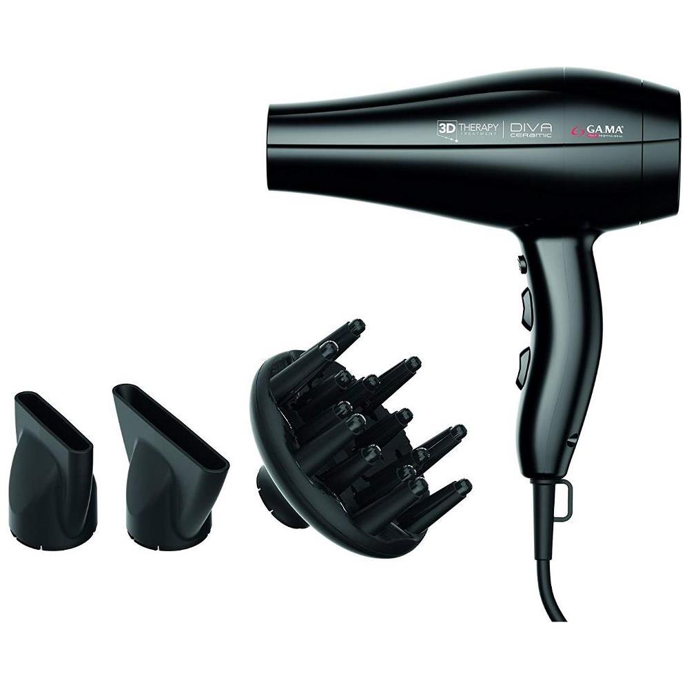Asciugacapelli Fono Capelli Phon Ioni 2300w Con Diffussore 3 Velocità Gh3536 - Foto 1
