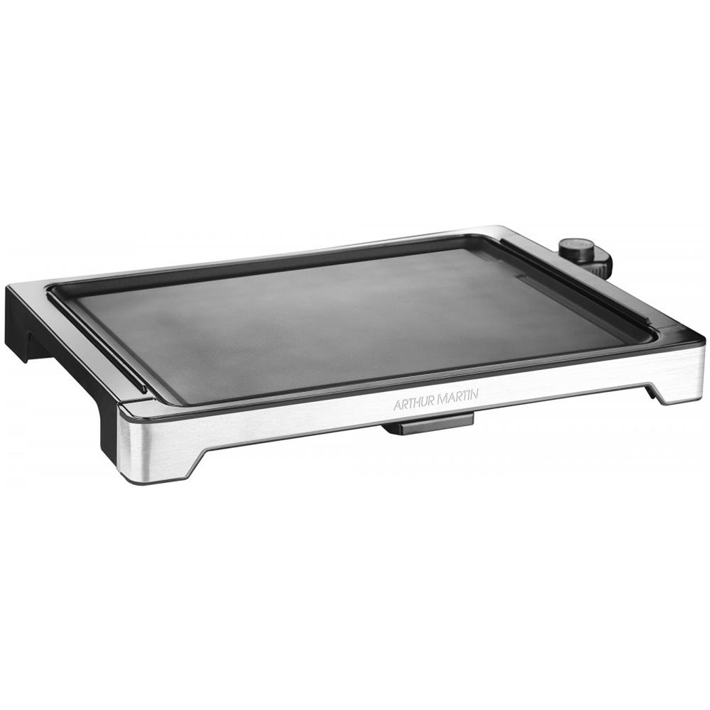 Arthur Martin - Ampl20 - Piastra Elettrica - 2000w - 47cm X 37cm - Termostato Regolabile 5 Livelli - Foto 5