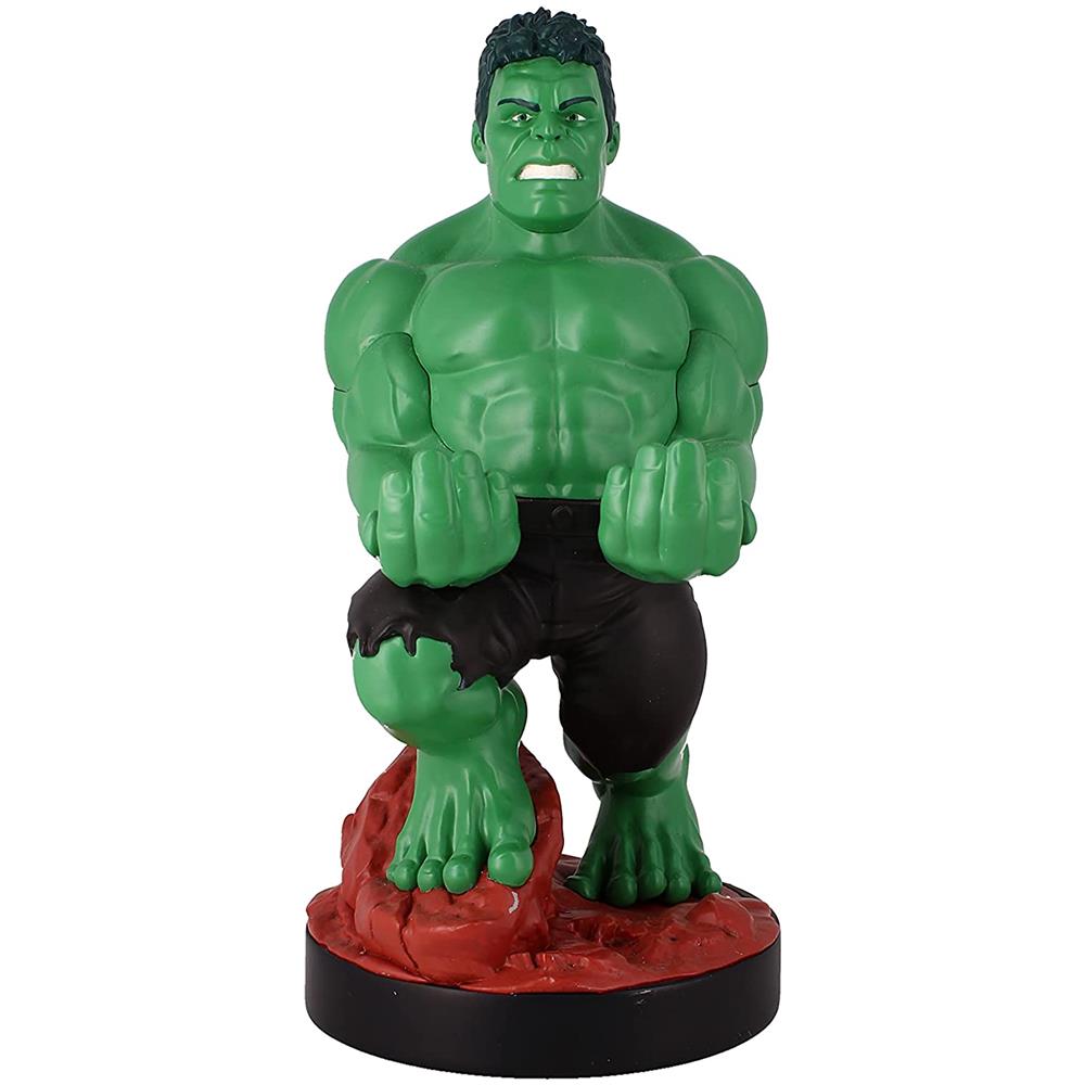 Statuetta Marvel Cable Guy Hulk 20 Cm - Foto 1