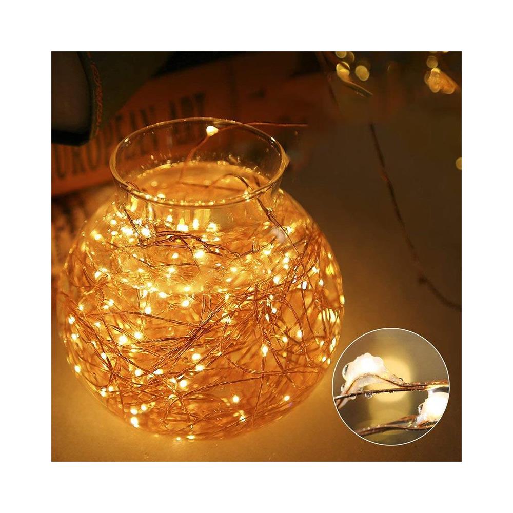 Anello Luminoso A Led Con Cella Solare 10 Metri   1 Confezione - Foto 2