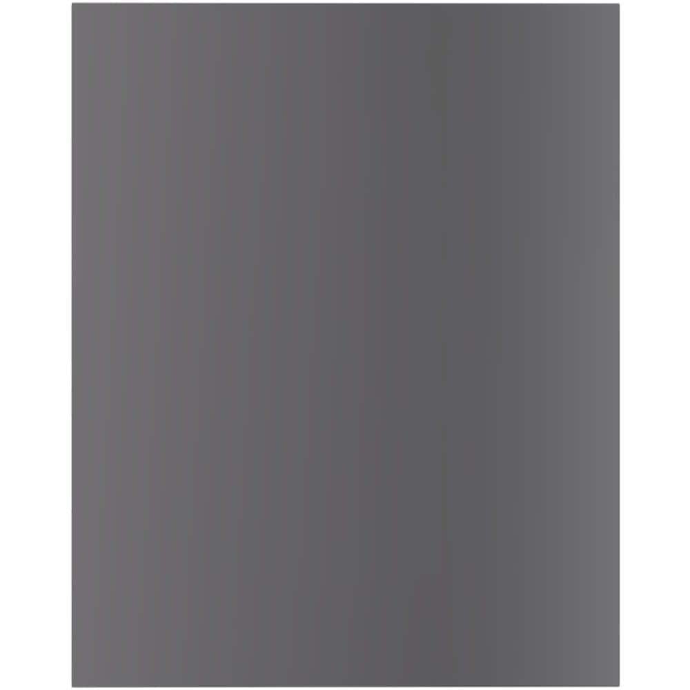 Ripiani per Libreria 8pz Grigio Lucido 40x50x1,5cm Multistrato - Foto 2