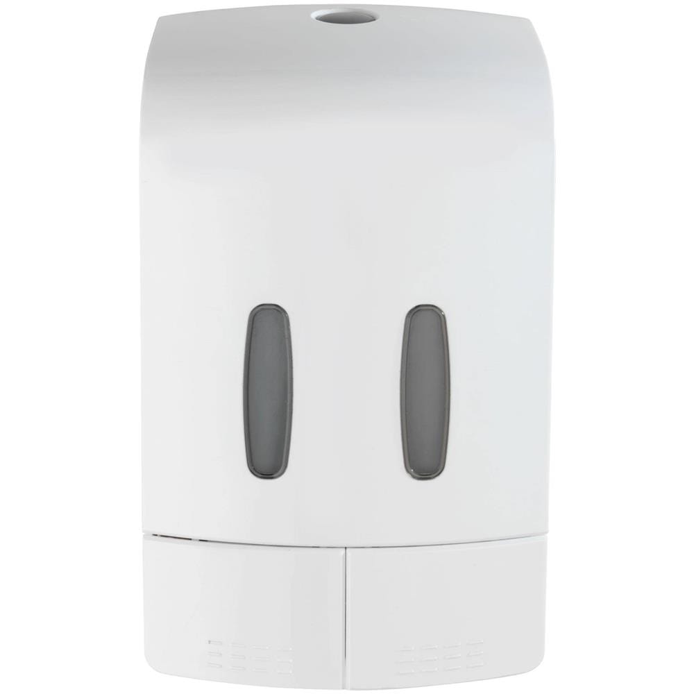 Tartas Dispenser Per Sapone E Liquido Disinfezione, A Due Camere, 960 Ml, Bianco, Wenko - Foto 6