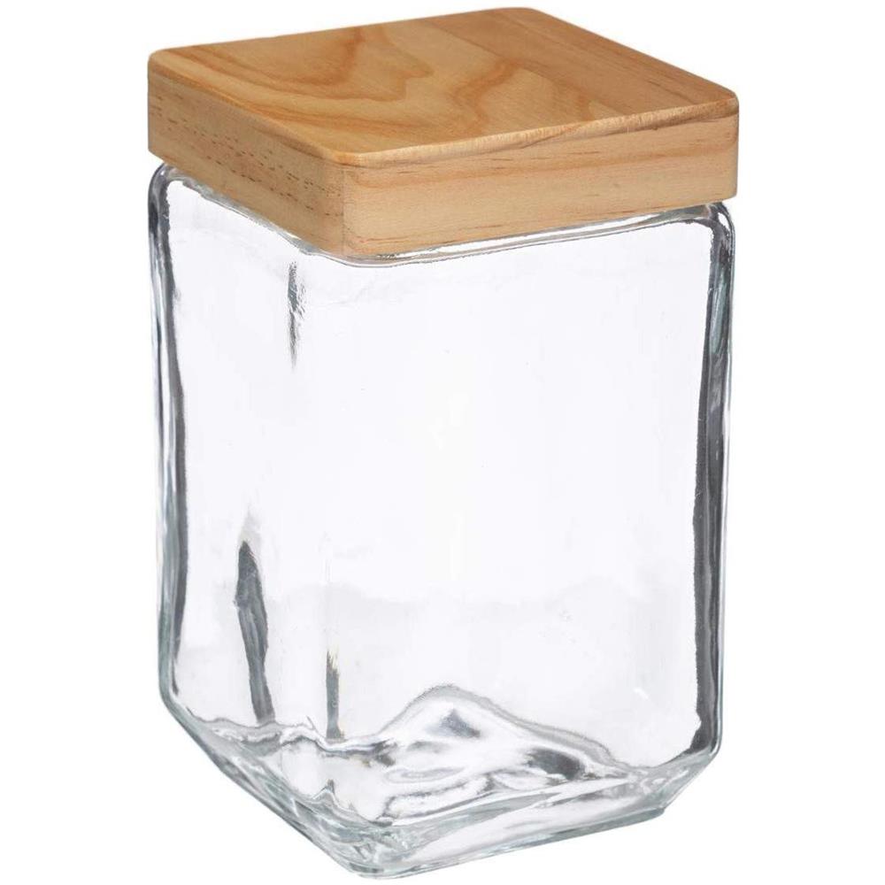 Contenitore Per Prodotti Alimentari Sfusi, 1,7 L, Vetro - Foto 1