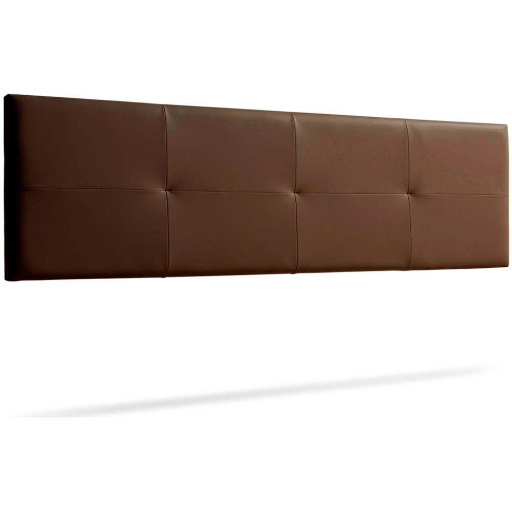 Testiera Imbottita Altea Similpelle 145x50x5 Cm - - Foto 2