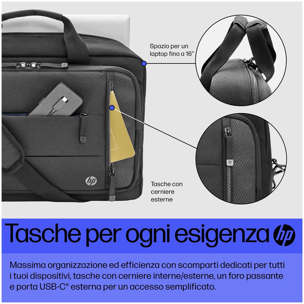Borsa a Tracolla Renew Business per Notebook fino a 16'' - Foto 8
