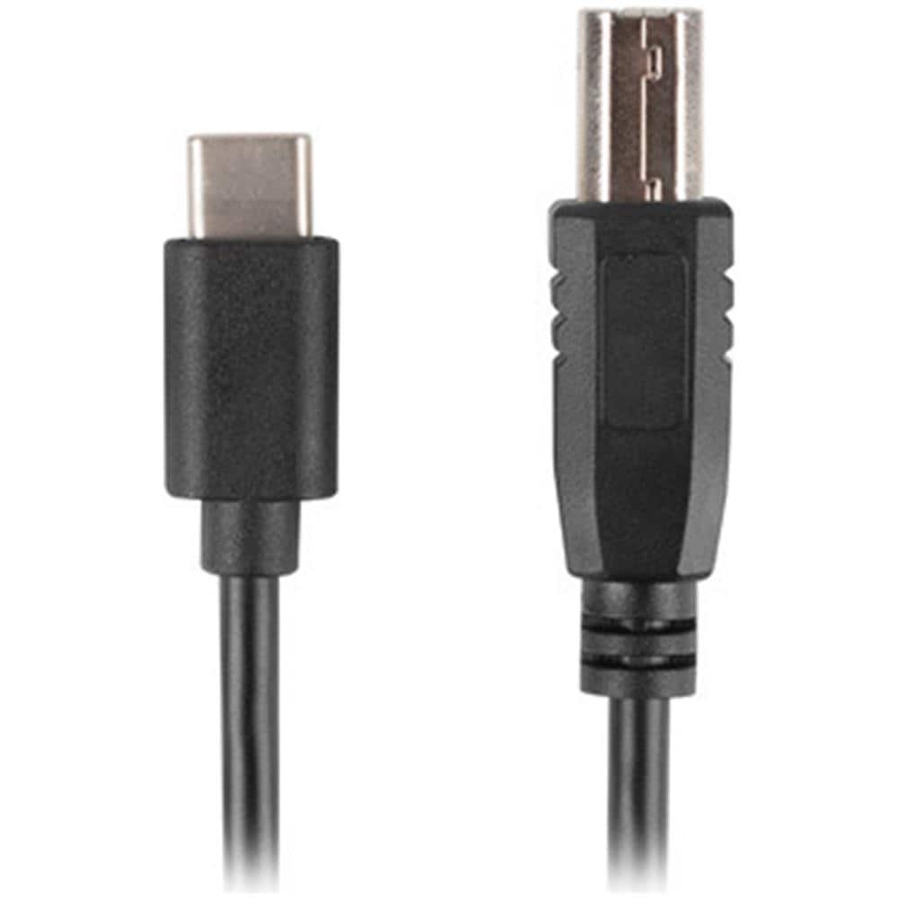 Cavo Usb Usb C 2.0 Maschio A Usb B 2.0 Maschio Ferrite 3 M Nero Ca-usba-14cc-0030-bk - Foto 2