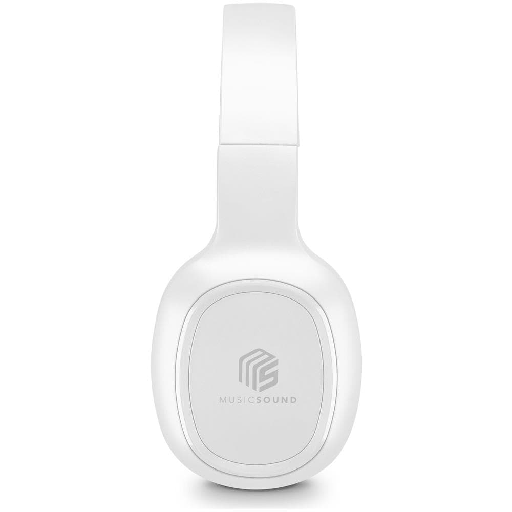 Cuffie On Ear Bluetooth Bianco - Foto 2