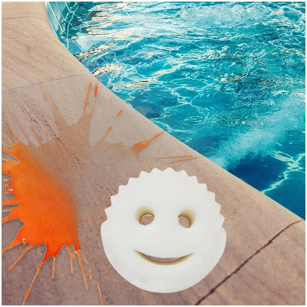 Spugne Assorbenti Per Piscina, Confezione Da 16 White - Foto 2