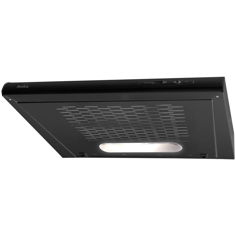 OSC6212B cappa aspirante Integrato Nero 163 m³ /h C - Foto 1