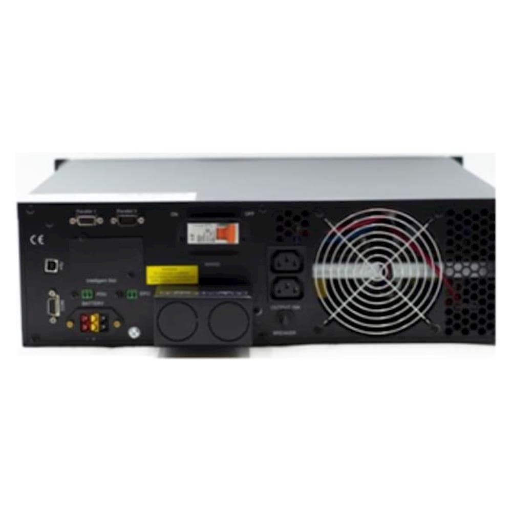 UPS Gruppo di Continuità Flexible3000 3000 VA 2700 Watt Monofase con Messa a Terra Display LCD Rack /Tower con Morsettiera - Foto 1
