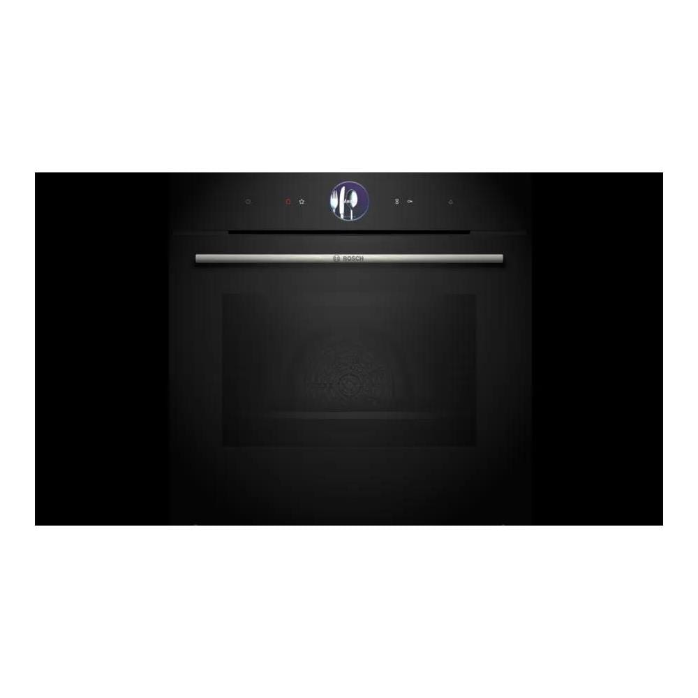 Forno Elettrico da Incasso Serie 8 HRG7361B1 Capacità 71 L Multifunzione Ventilato Cottura Vapore Potenza 3600 W Colore Nero - Foto 1