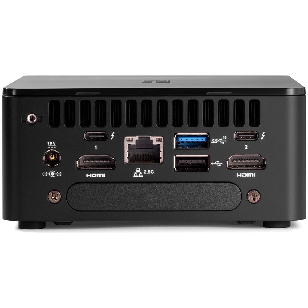 Mini PC Barebone NUC 12WSHI5 Intel Core i5-1240P No RAM No SSD Colore Nero - Foto 2