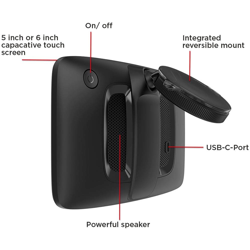 GO Classic navigatore Fisso 17,8 cm (7") Touch screen Nero - Foto 8