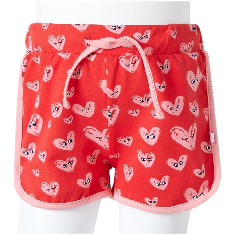 Pantaloncini per Bambini con Coulisse Rossi 116 - Foto 9