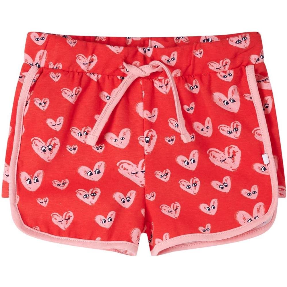 Pantaloncini per Bambini con Coulisse Rossi 116 - Foto 1
