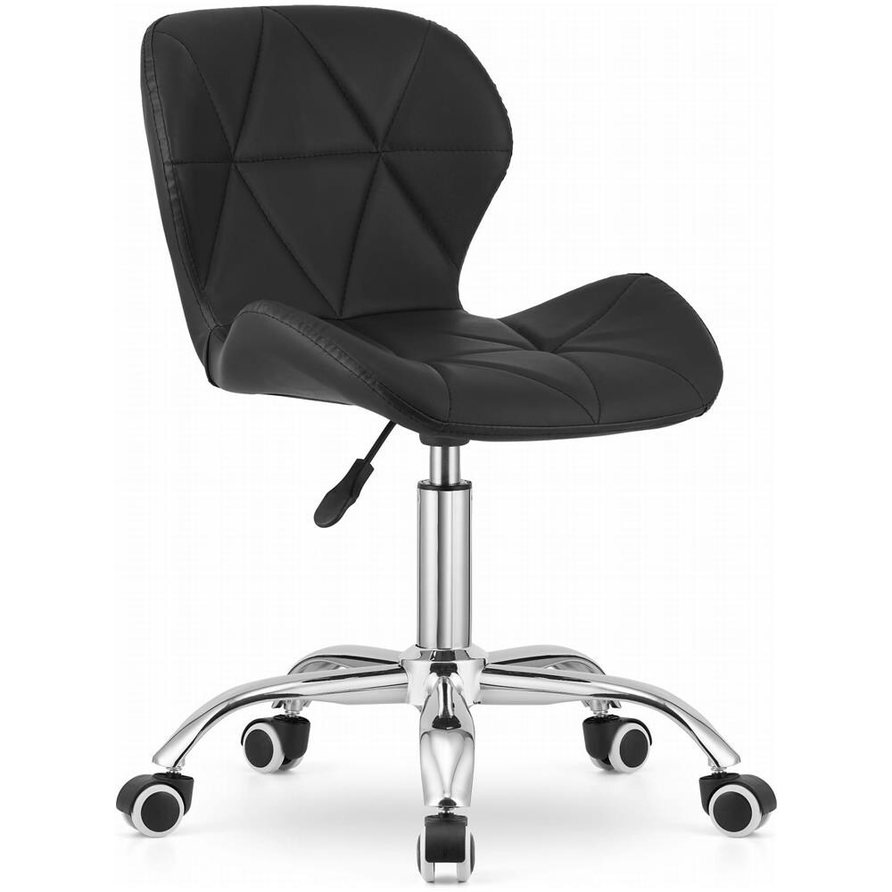 AVOLA SEDIA GIREVOLE Ergonomica Nera per Ufficio - Foto 1