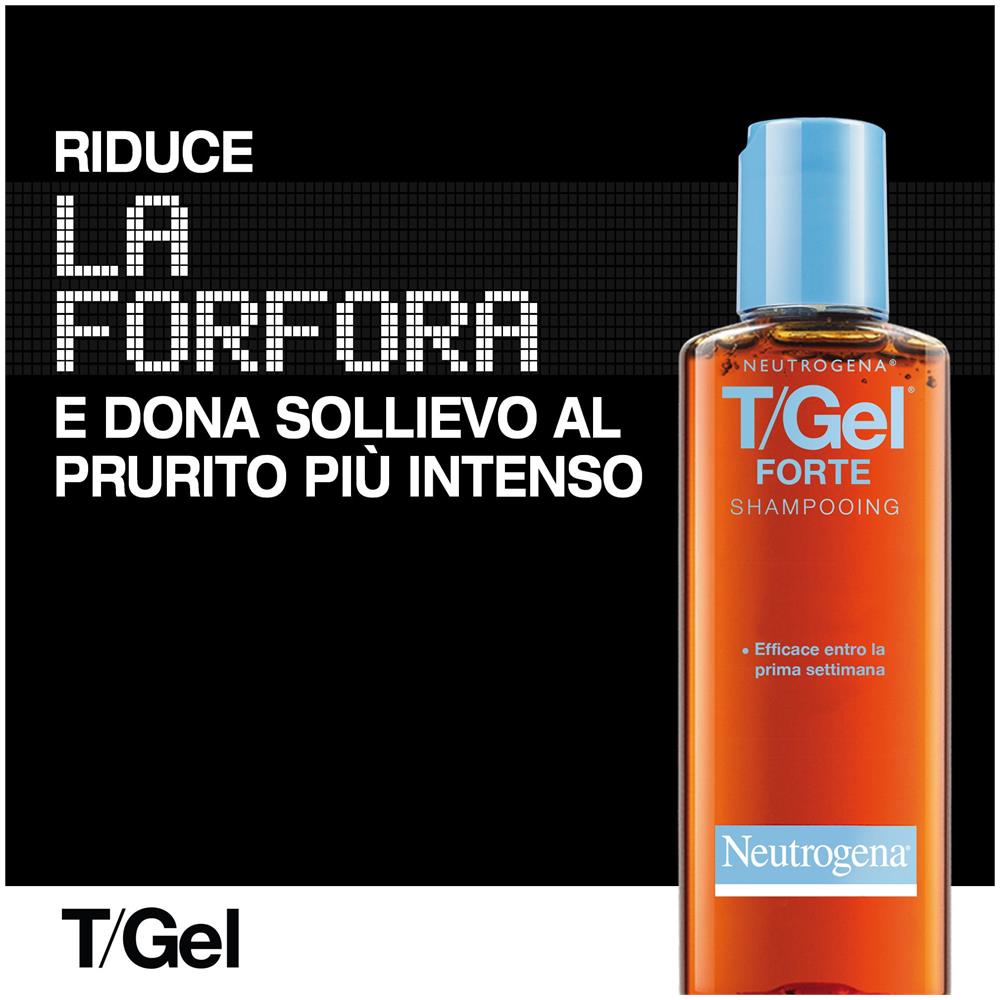 Neutrogena T /Gel Shampoo Forte 150 ml - Foto 2