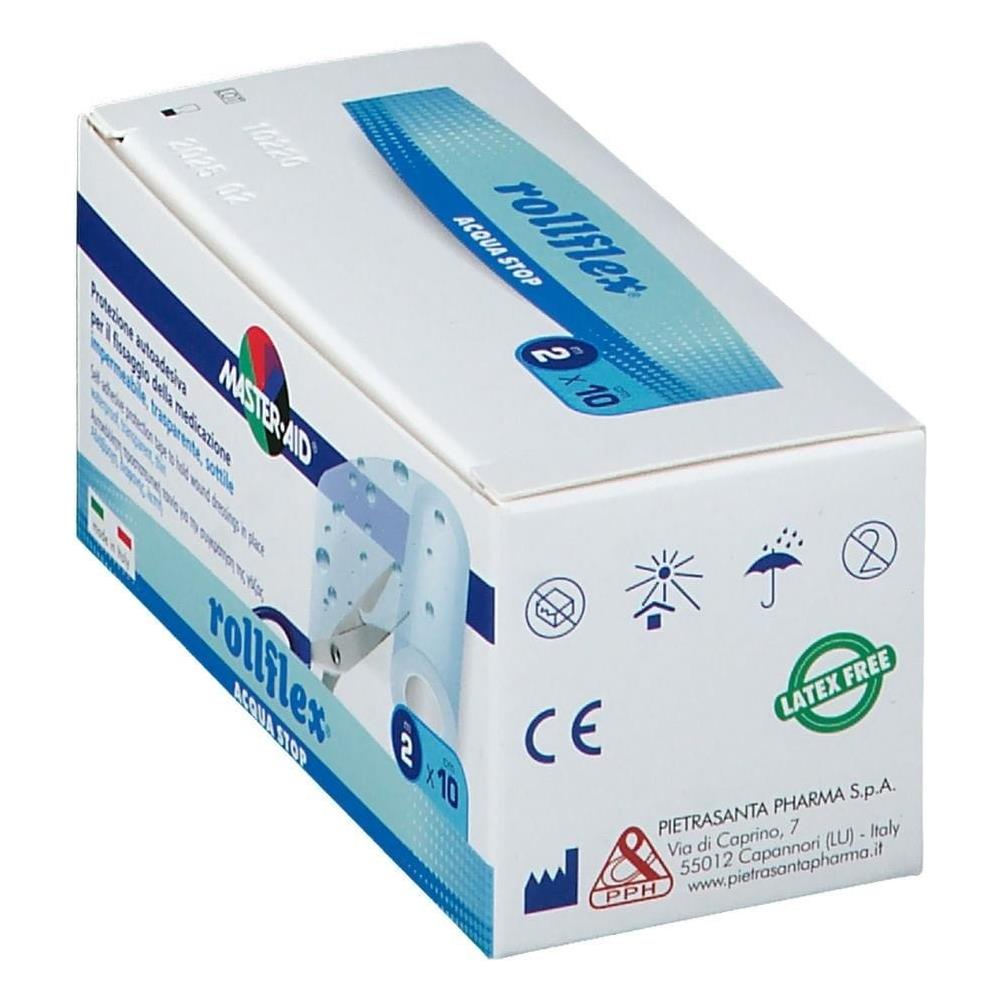 Cerotto Adesivo Impermeabile Rollflex Acquastop 2X10 - Foto 2