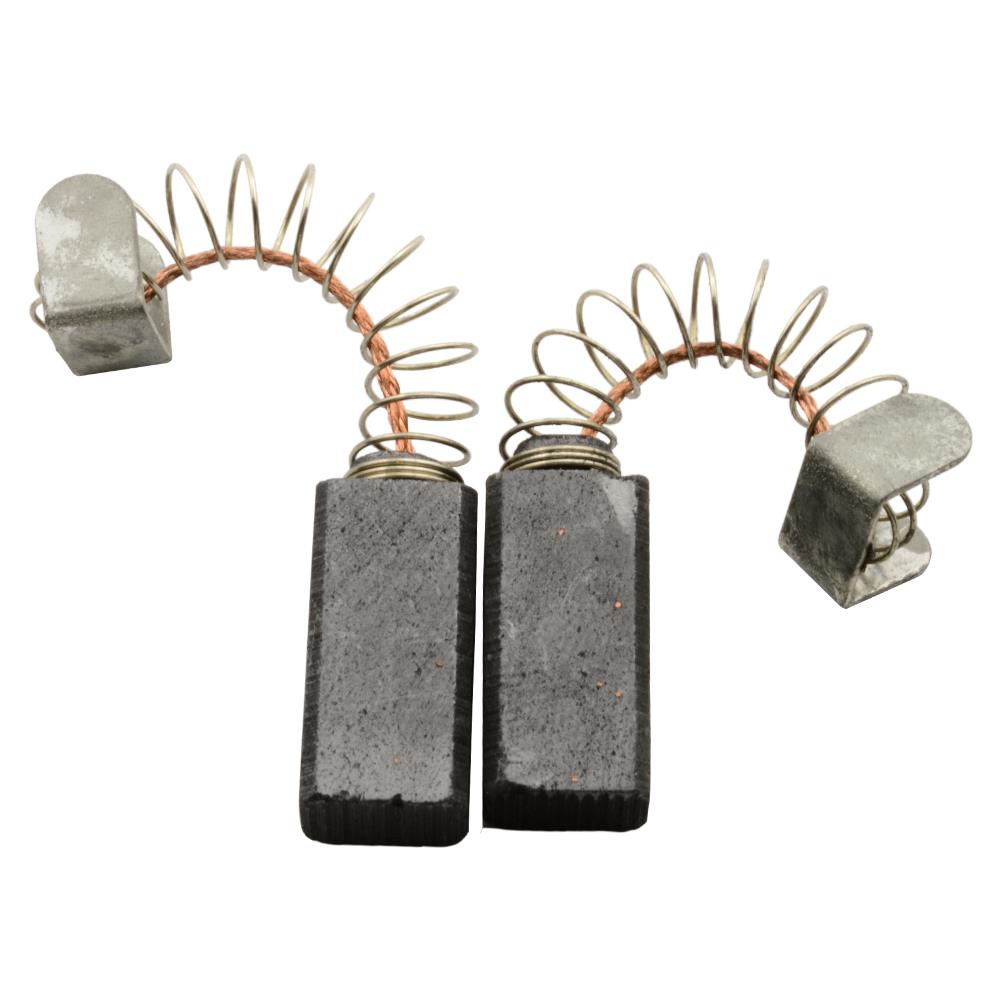 Spazzole di carbone per Baier BMH621 - 6,4 x 8 x 16,5 mm - coppia - Foto 1