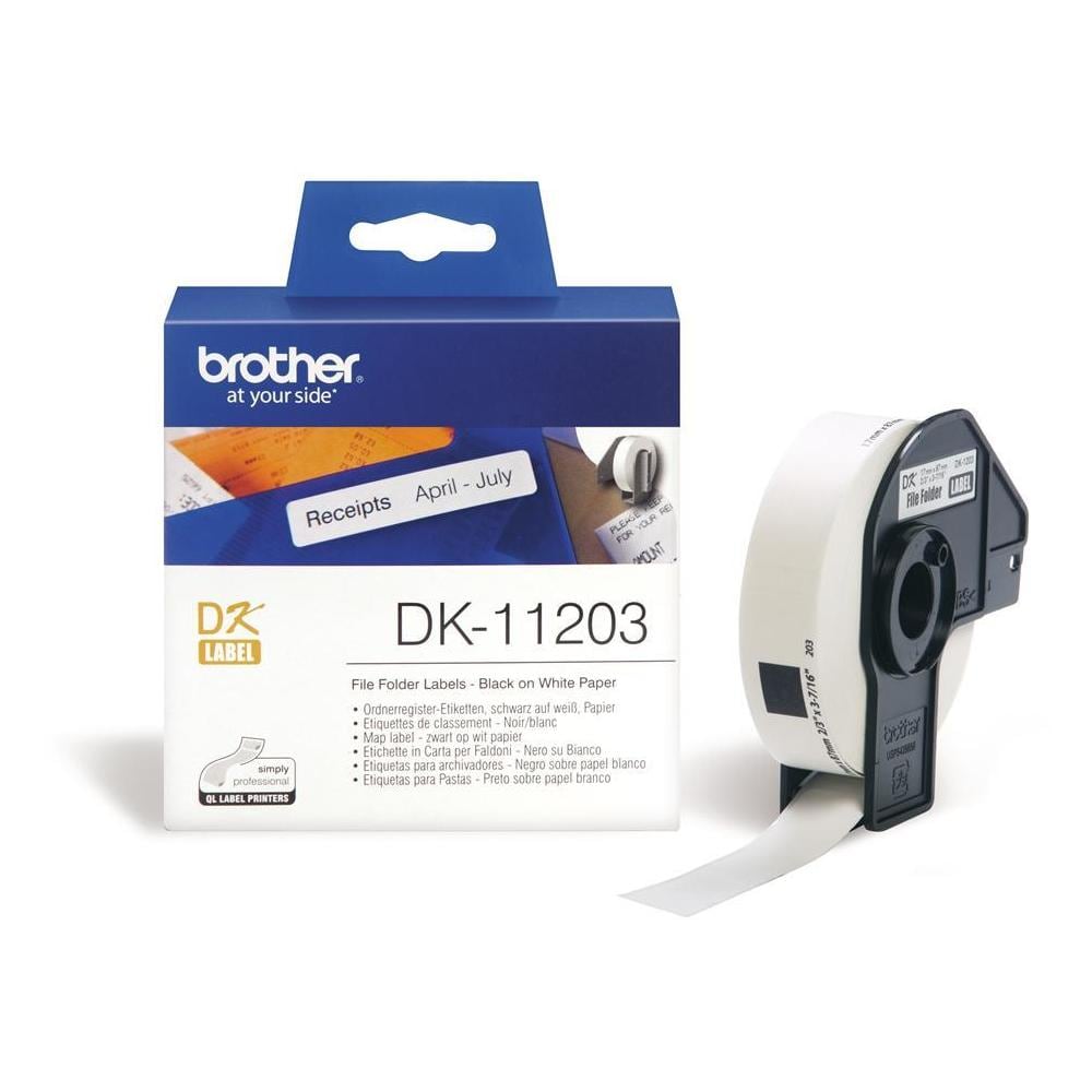 DK11203 Etichette Multiuso 17x 87 mm - Foto 1