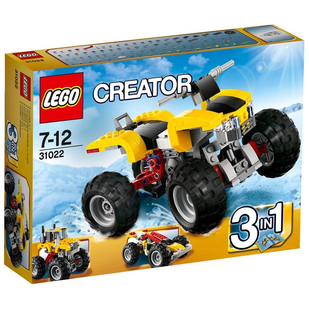 31022 Turbo Quad - Foto 1