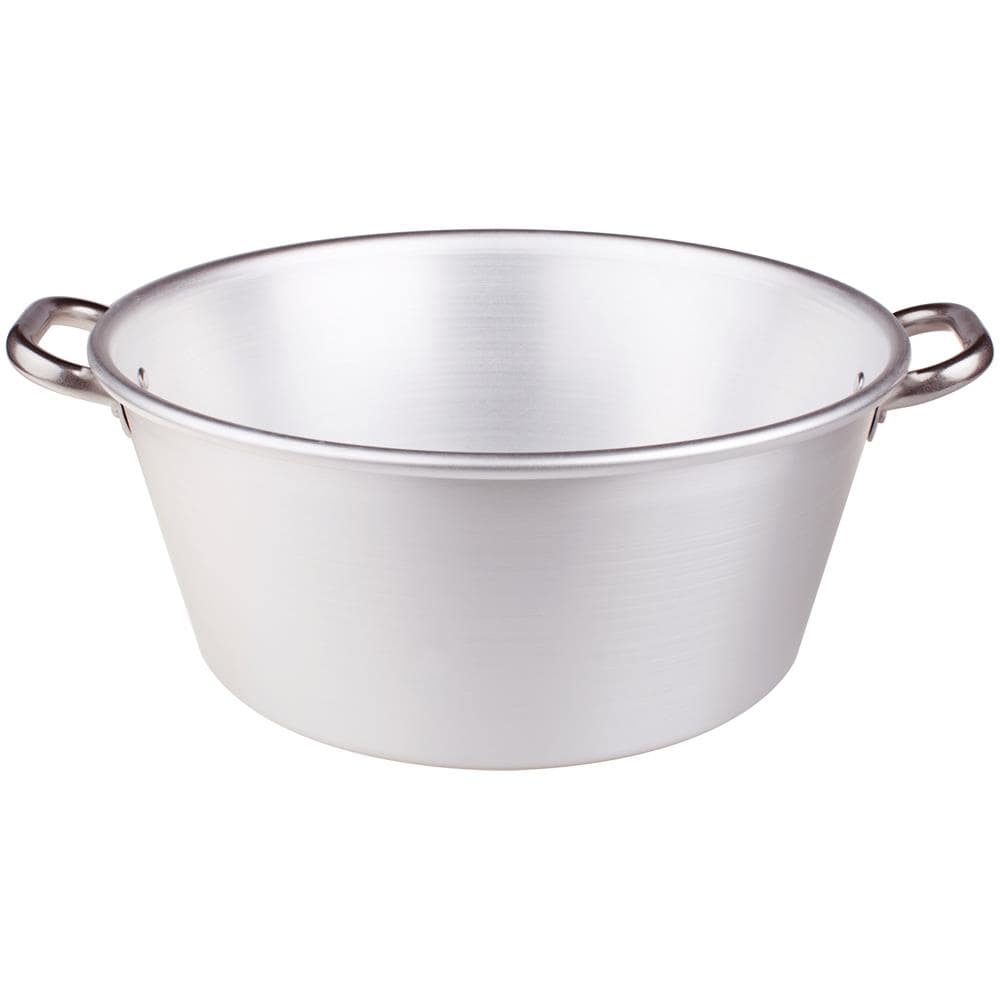 Casseruola 2 Maniglie Diametro 45 cm - Linea Alluminio 3 mm - Foto 3