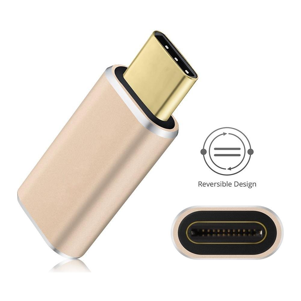 IADAP USBC-MICROB - Convertitore Adattatore da USB-C a Micro USB B - Foto 2