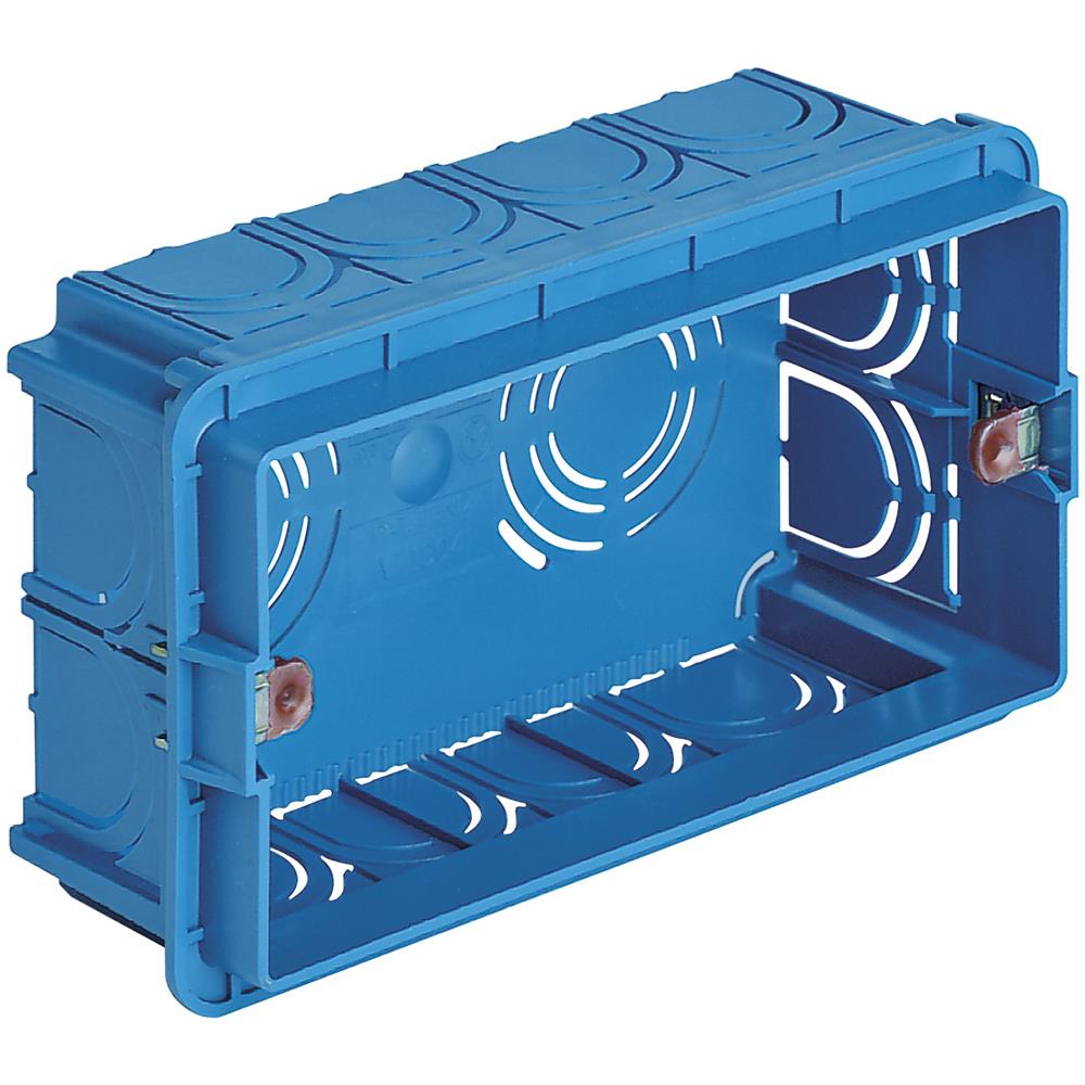 V71304 - Scatola Incasso Rettangolare 4m Azzurro - Foto 2