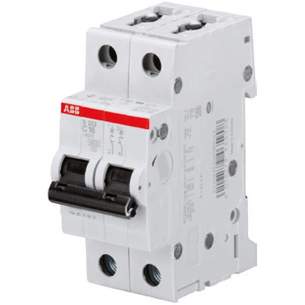 ABB S202 C20 INTERRUTTORE AUTOMATICO 6KA 2P
