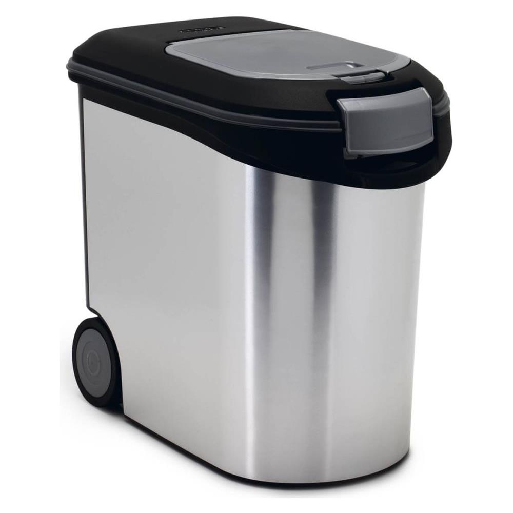54 L Curver Curver Contenitore per Alimenti da 20Kg Con 2 Ruote 28 x 50 x 61 cm 