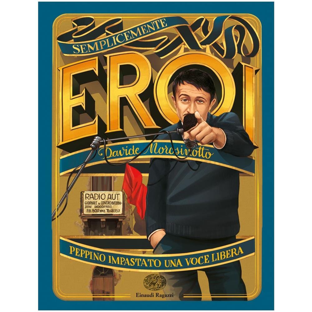 Davide Morosinotto - Peppino Impastato, una voce libera - Foto 1