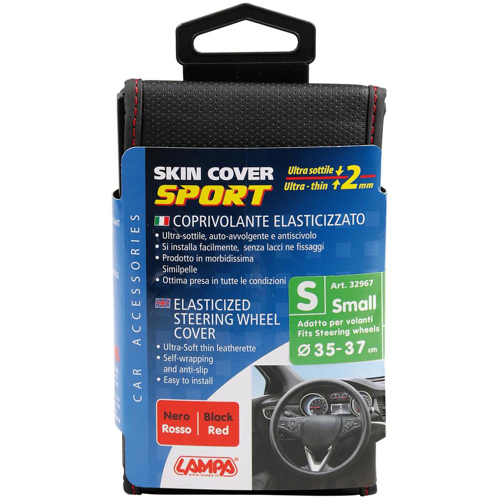 Coprivolante Skin Per Auto Nero / rosso -s- 35-37 - Foto 6