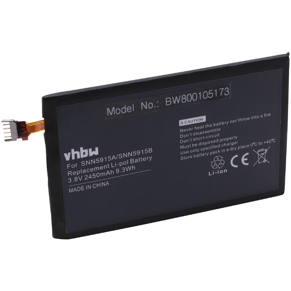 Batteria Per Motorola Droid Razr Maxx, Droid Razr Maxx Hd 4g, Xt925, Xt926 Come Ev30, Snn5915a, Snn5915b. 2450mah (3.8v) - Foto 2