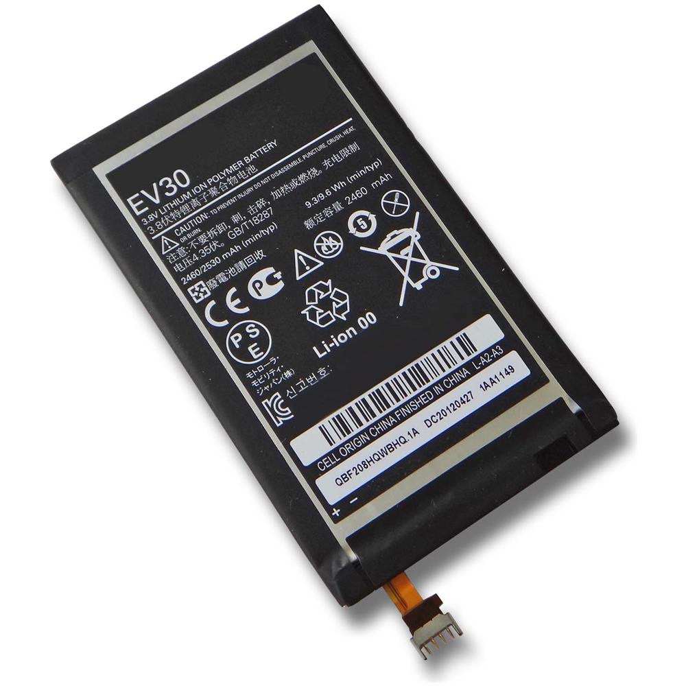 Batteria Per Motorola Droid Razr Maxx, Droid Razr Maxx Hd 4g, Xt925, Xt926 Come Ev30, Snn5915a, Snn5915b. 2450mah (3.8v) - Foto 1
