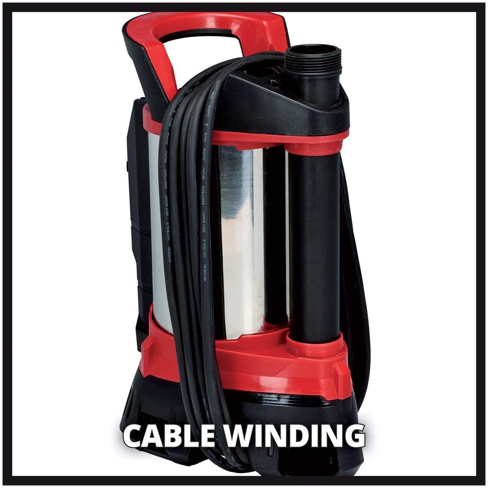 Pompa Ad Immersione Per Acque Scure 790w Ge-dp 7935 N-a Eco - Foto 2