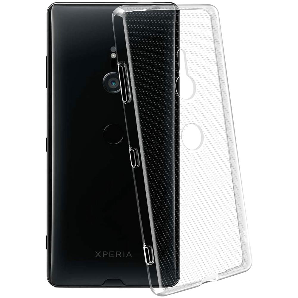 Cover Sony Xperia Xz3 Cover Morbida Silicone Gel Sottilissima Trasparente - Foto 2