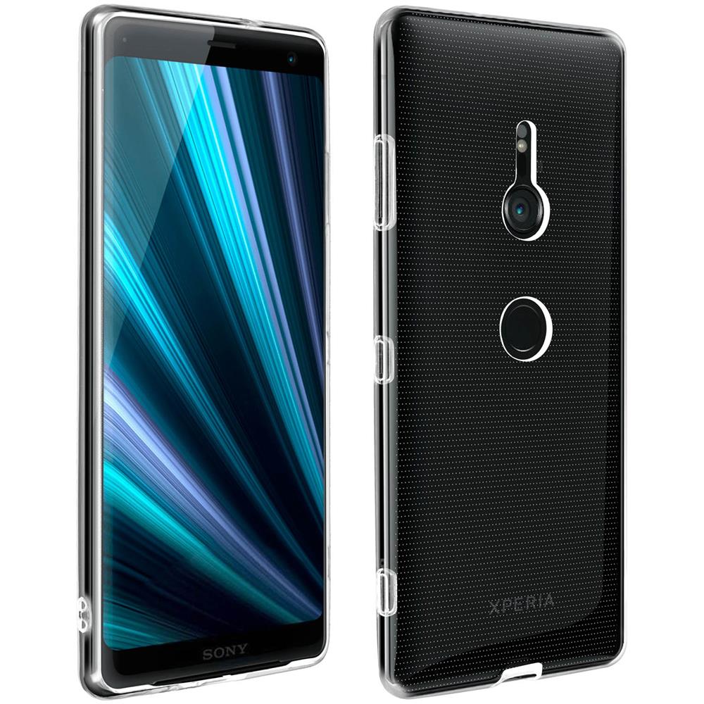 Cover Sony Xperia Xz3 Cover Morbida Silicone Gel Sottilissima Trasparente - Foto 1