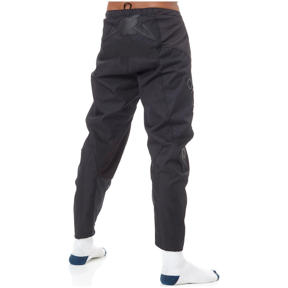 Pantaloni Motocross 2019 Element Classic Nero (40 Vita = Eu 56, Nero) - Foto 2