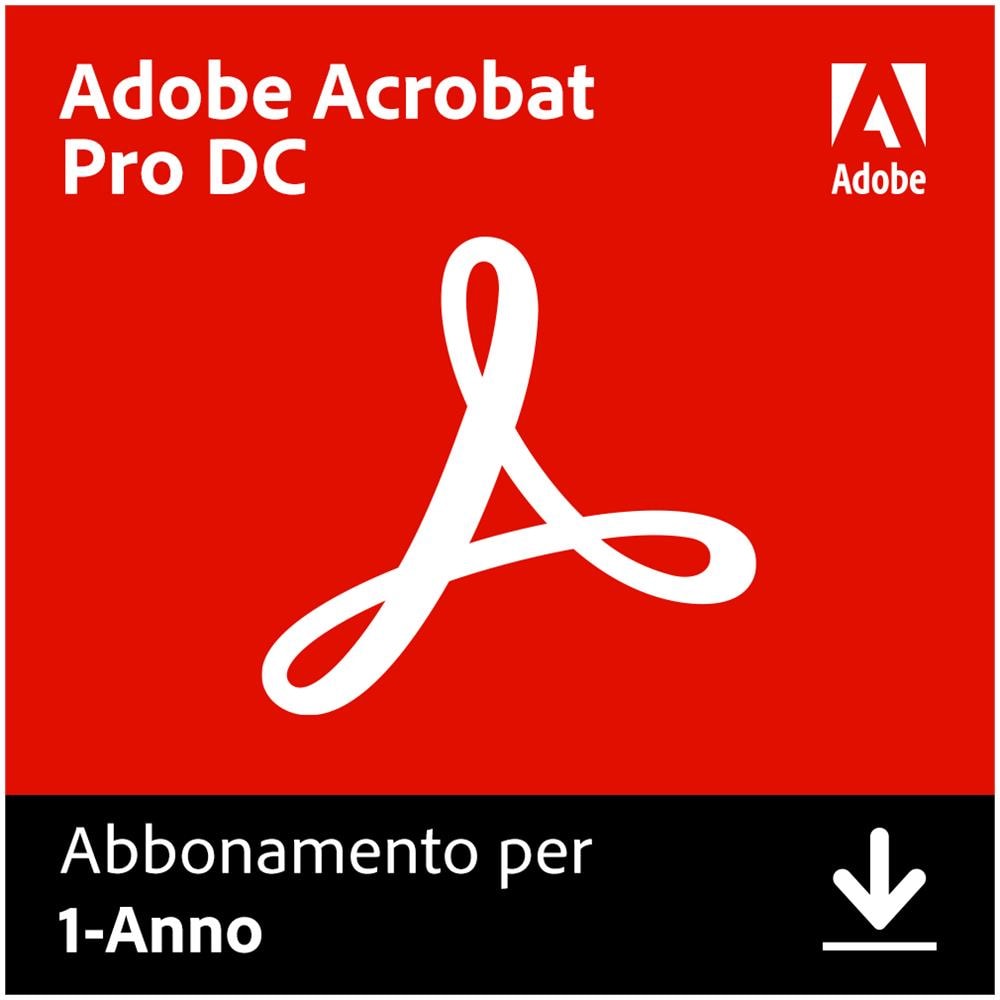 Acrobat Pro 1 anno - Licenza Digitale - ESD (Italiano)  - Foto 1