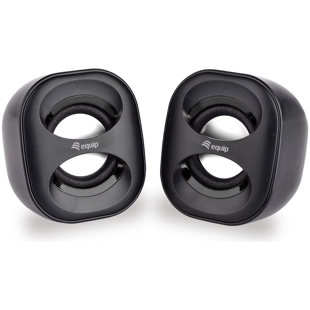 Speaker Usb 2.0 Black Red - Foto 1