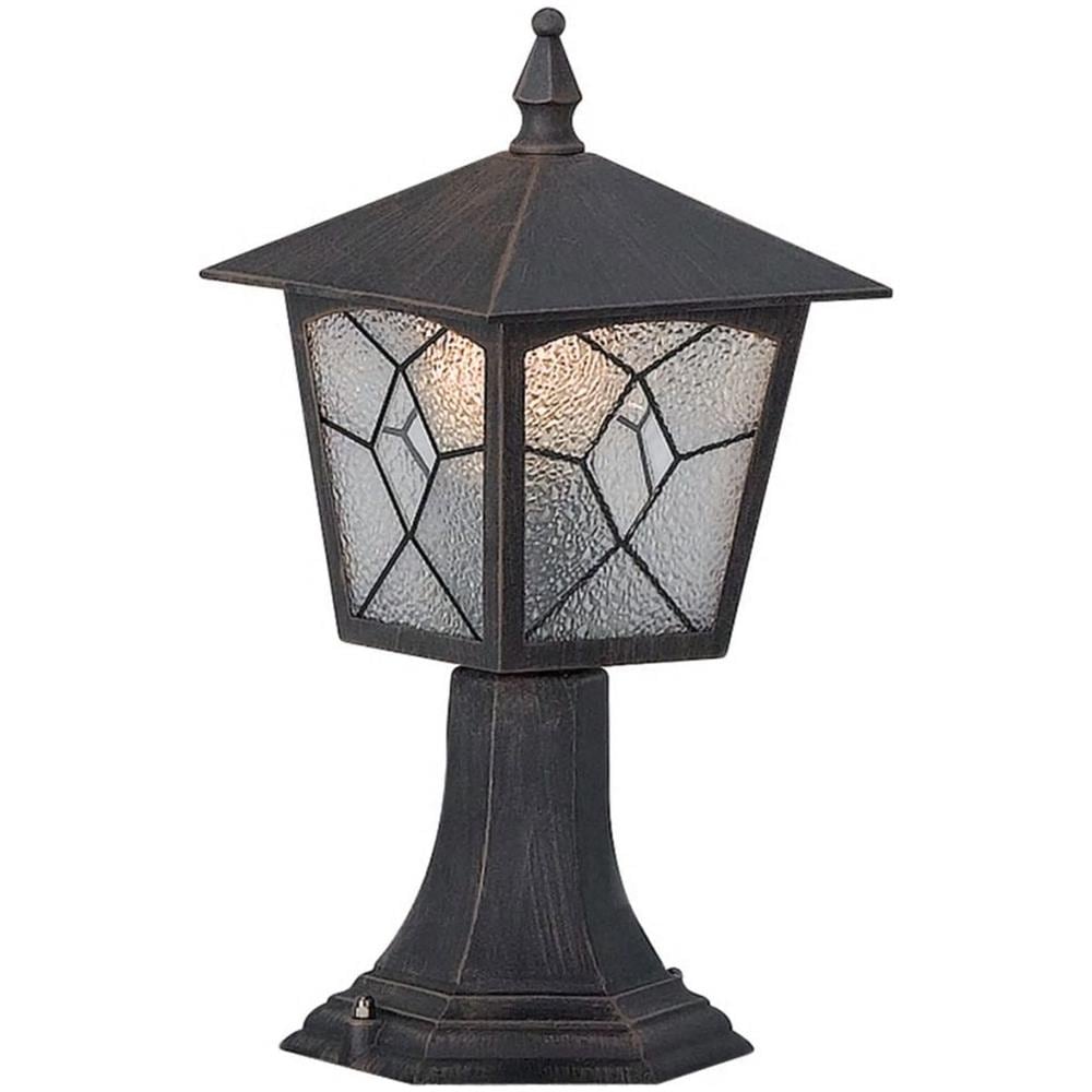 Lampada Da Pavimento Da Esterno Atlanta Alluminio Nero 3127 - Foto 1