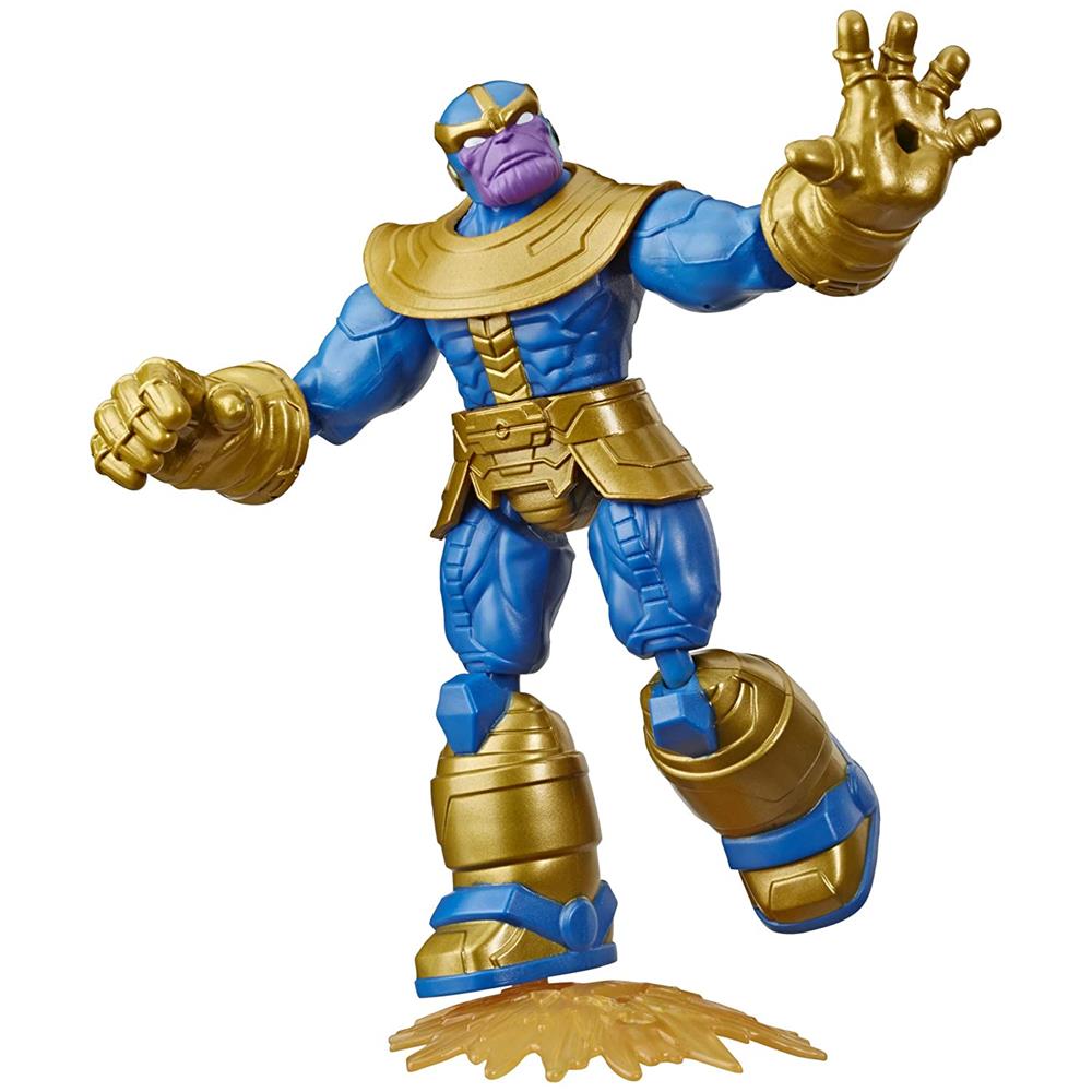 HSBE83445L0 Avengers - Bend and Flex: Thanos - Foto 2