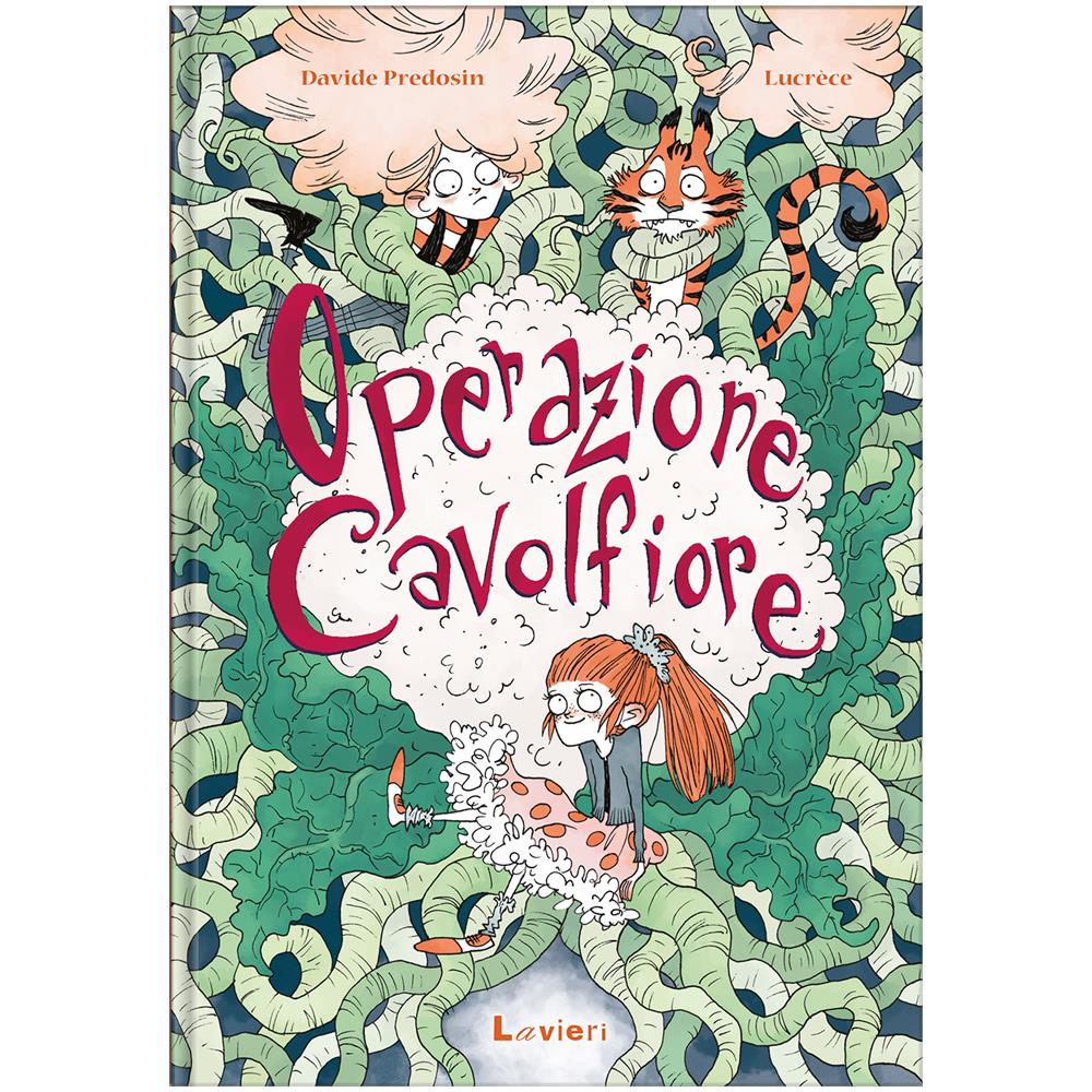 Davide Predosin - Operazione Cavolfiore - Disponibile dal 06/10/2020 - Foto 1