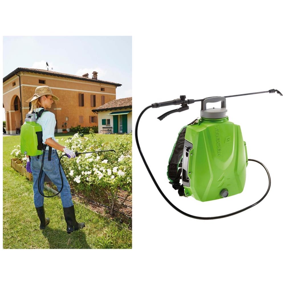 Pompa A Zaino Elettrica 8 Litri Futura Giardinaggio Agricoltura - Foto 1