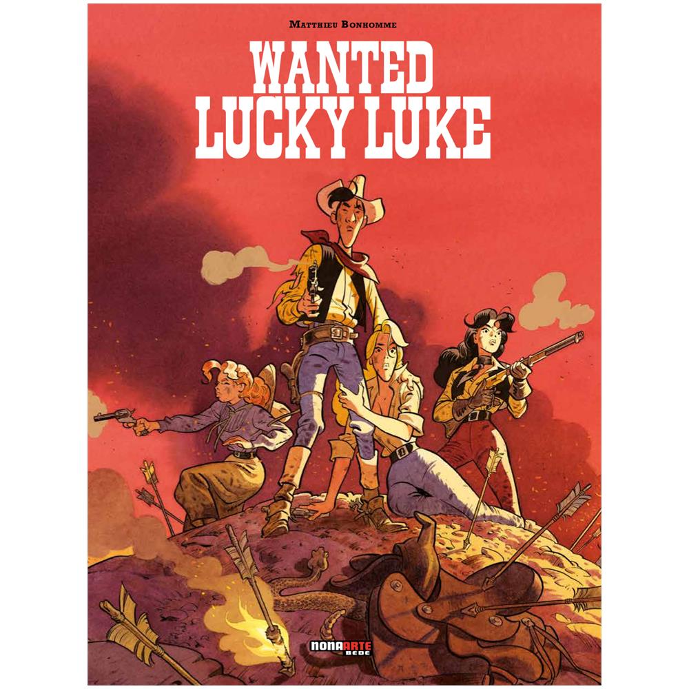 Matthieu Bonhomme - Wanted Lucky Luke - Foto 1