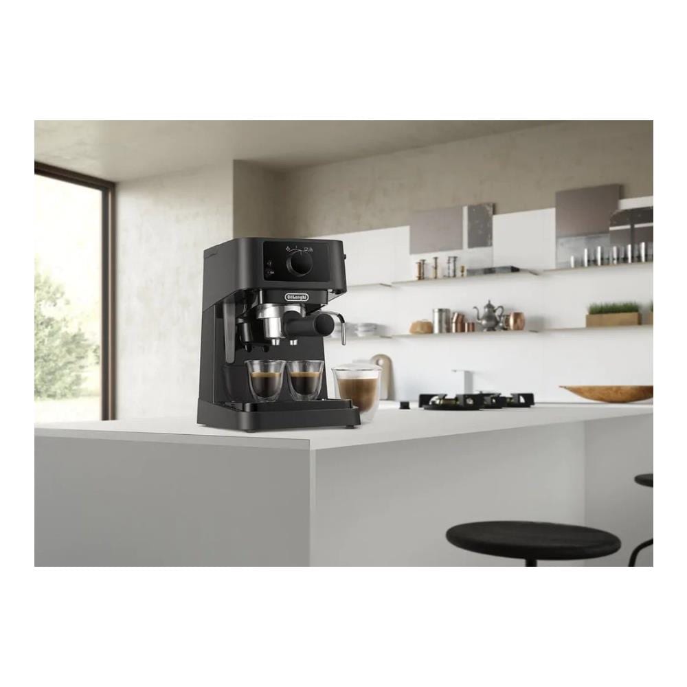 Macchina da Caffè Espresso alla Pompa Stilosa Potenza 1100 Watt Colore Nero - Foto 6