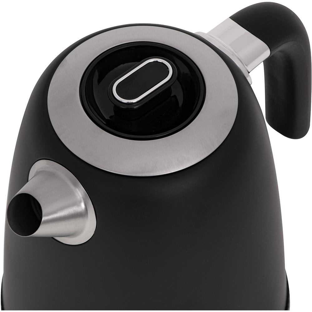 Ad1295b Bollitore, Vintage, 1,7l, Senza Bpa, Controllo Della Temperatura, inox, senza Fili 2200w - Foto 2