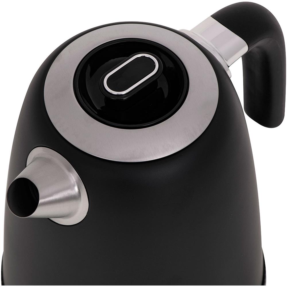 Ad1295b Bollitore, Vintage, 1,7l, Senza Bpa, Controllo Della Temperatura, inox, senza Fili 2200w - Foto 21