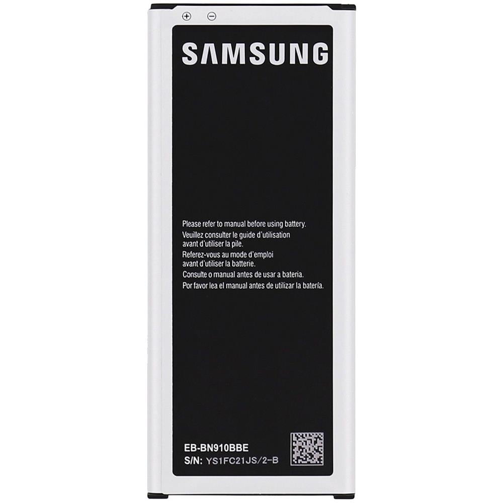Batteria Originale Eb-bn910bb 3220mah Per Galaxy Note 4 Sm-n910f - Foto 1