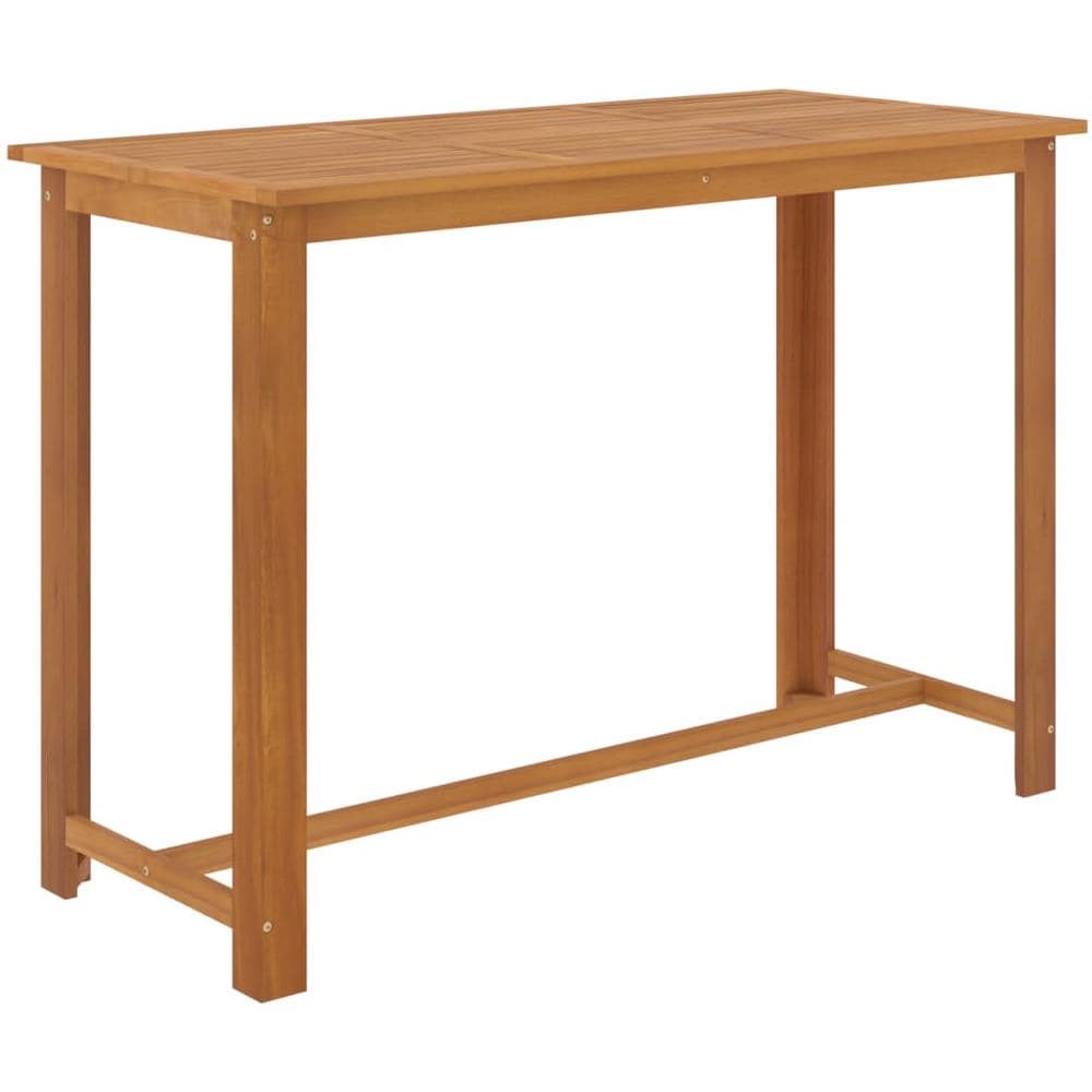 Set da Bar da Giardino 7 pz con Cuscini Grigio - Foto 2